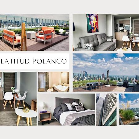 Alluring Views, Luxuriously Appointed In Polanco Mexico Extérieur photo