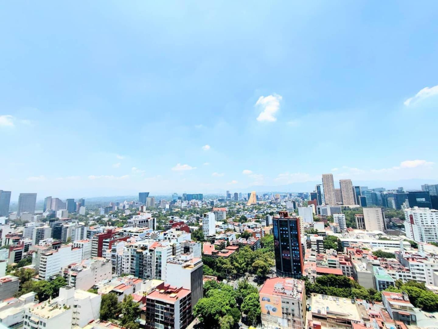 Alluring Views, Luxuriously Appointed In Polanco Mexico Extérieur photo