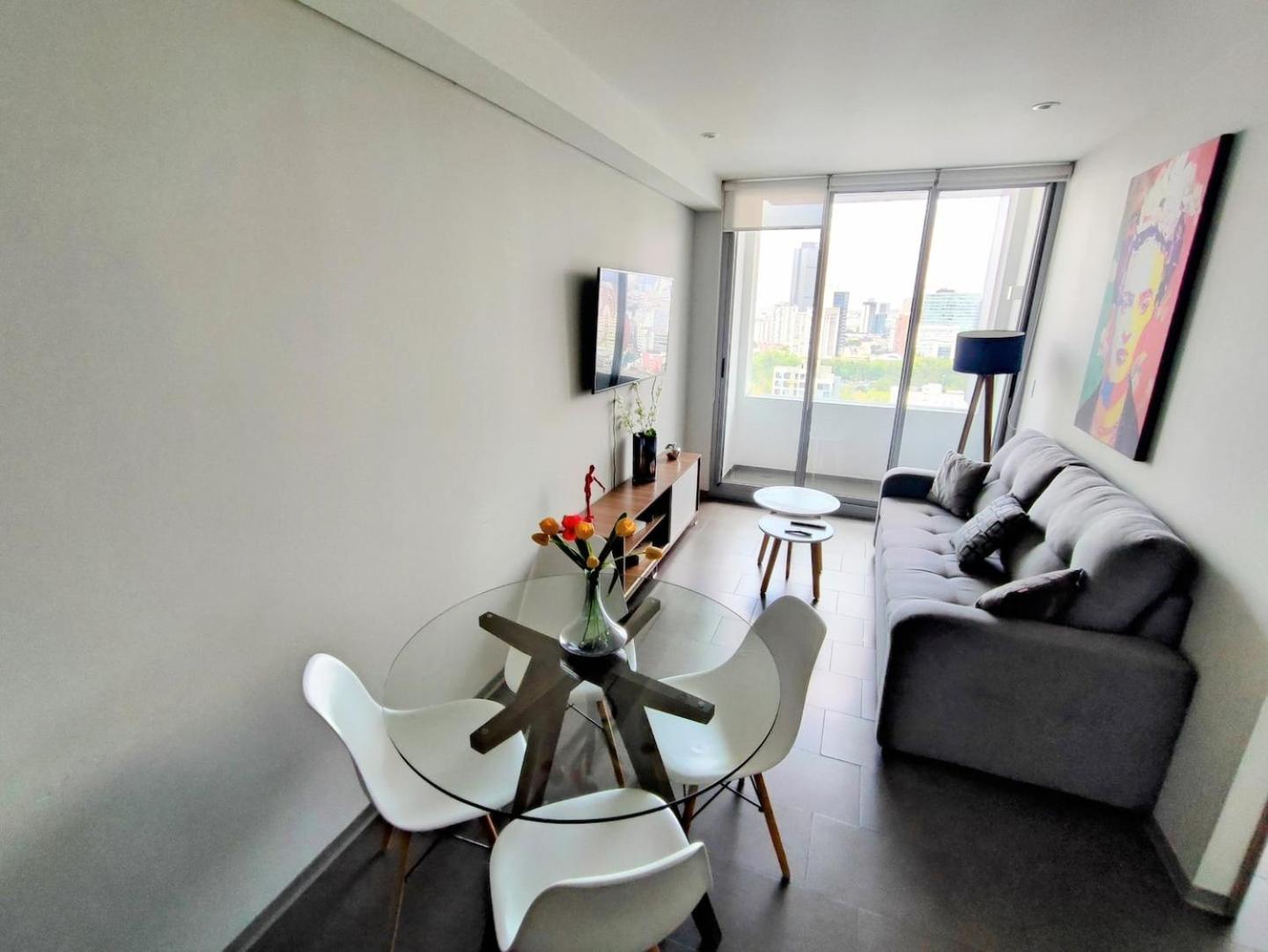 Alluring Views, Luxuriously Appointed In Polanco Mexico Extérieur photo