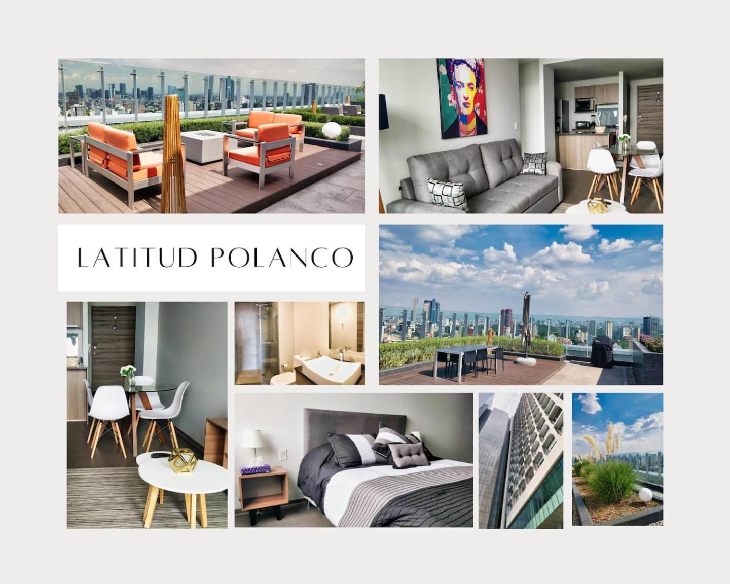 Alluring Views, Luxuriously Appointed In Polanco Mexico Extérieur photo