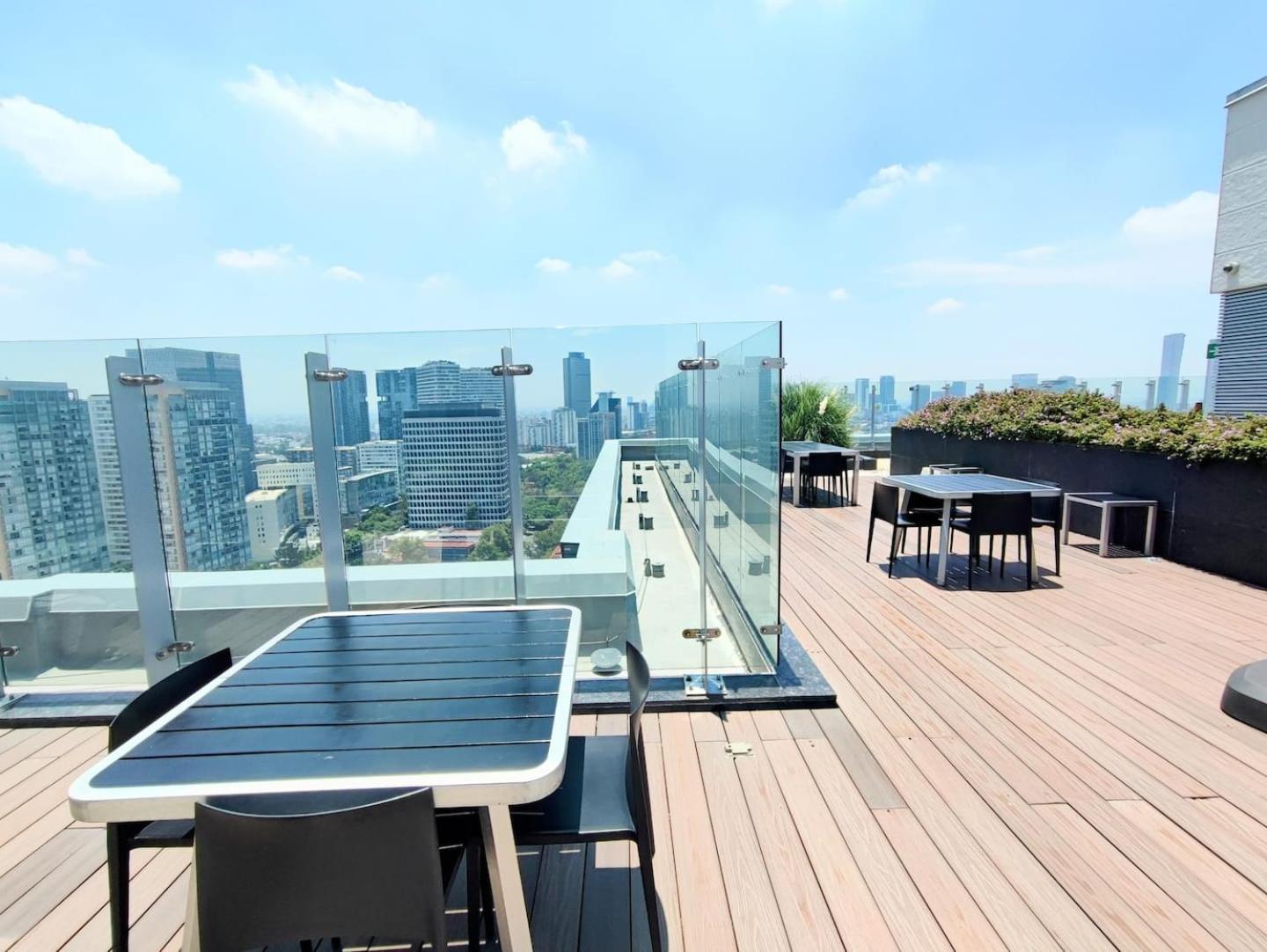 Alluring Views, Luxuriously Appointed In Polanco Mexico Extérieur photo