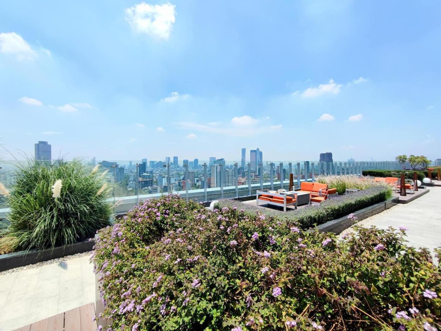 Alluring Views, Luxuriously Appointed In Polanco Mexico Extérieur photo