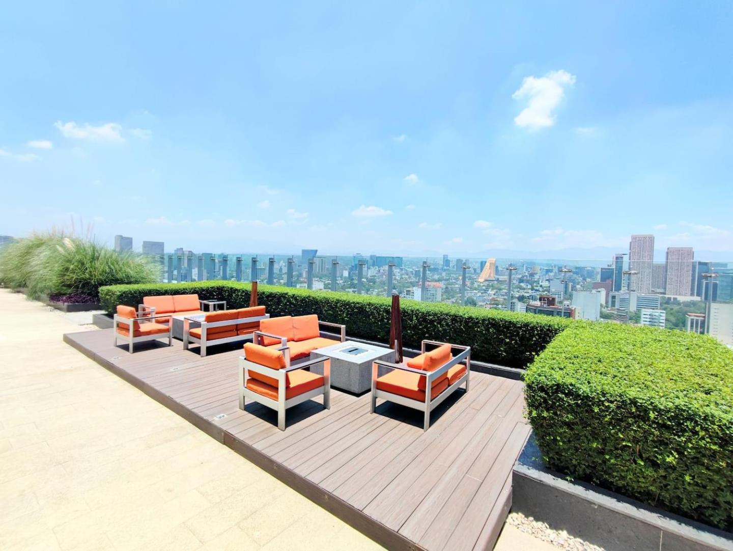 Alluring Views, Luxuriously Appointed In Polanco Mexico Extérieur photo