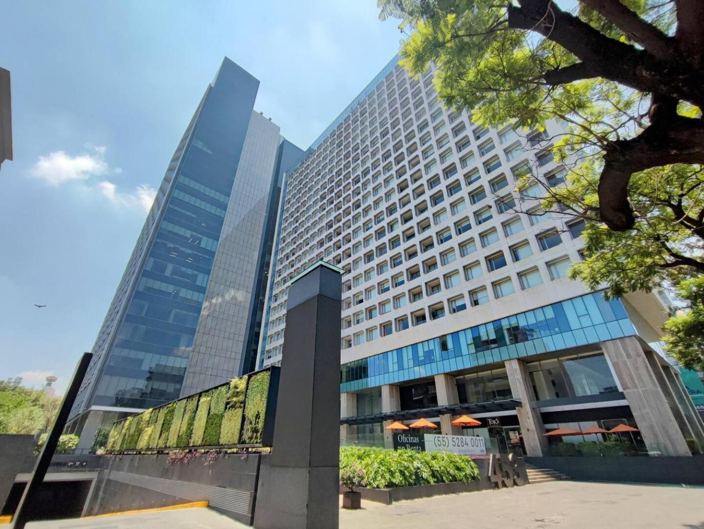 Alluring Views, Luxuriously Appointed In Polanco Mexico Extérieur photo